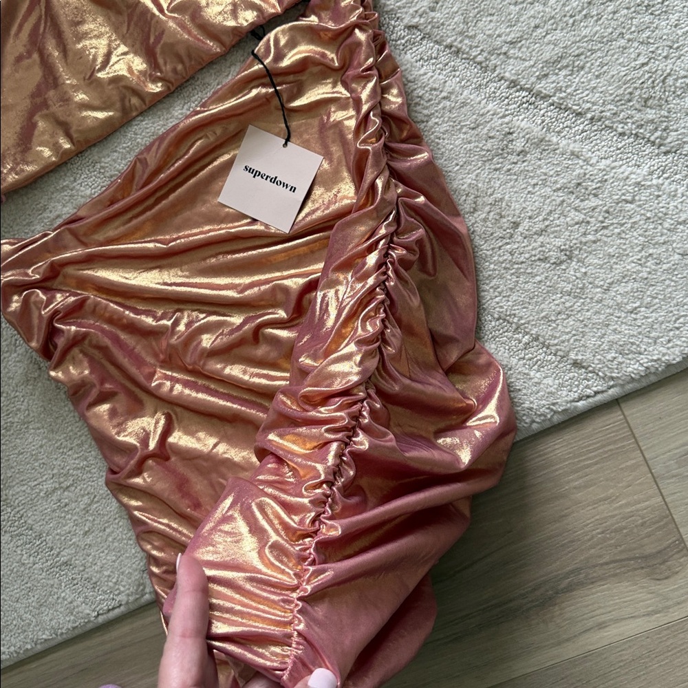 NEW- Superdown Sabbie Cut Out Dress - Picture 10 of 13